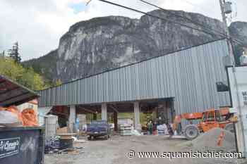 Photos: Inside the under-construction Squamish Fire Hall 1 - Squamish Chief