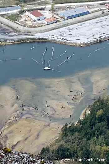 Is Squamish's Mamquam Blind Channel too shallow? - Squamish Chief