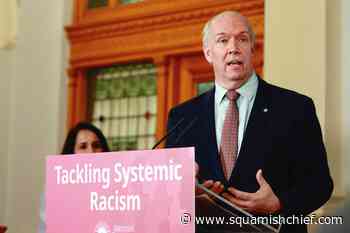 BC's effort to fight racism - Squamish Chief