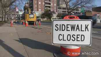 Good Question: What's with the work of East Avenue?