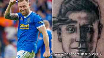 Rangers fan gets Scott Arfield tattoo and people are all saying same thing... - The Scottish Sun