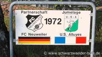 Seit 50 Jahre Sportpartner: Enge Freundschaft verbindet Neuweiler mit   Alluyes in Frankreich