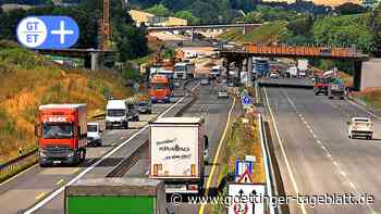 Ausbau der A7: Zwei Vollsperrungen bei Northeim und Seesen ab Mai - Göttinger Tageblatt