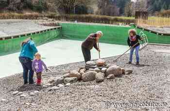 Naturbad Nordhalben - Ein besonderes Bad macht sich hübsch - Neue Presse Coburg