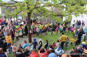 Mitwitz - Besucher stürmen Maibaumfest - Neue Presse Coburg