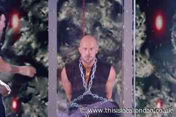 Britain's Got Talent star Jonathan Goodwin paralysed in America's Got Talent stunt accident