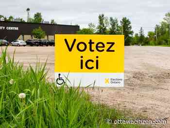 Ontario election 2022: Few pickup opportunities for PCs in Ottawa area