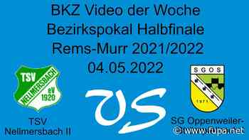 BKZ-Video: TSV Nellmersbach II - SG Oppenweiler/Strümpfelbach - FuPa