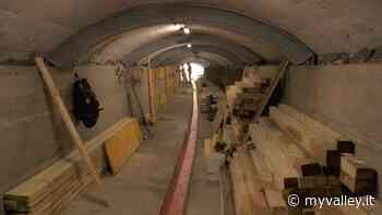 Clusone: avanza il cantiere del tombotto idraulico sotto viale Europa e via Mazzini - MyValley.it