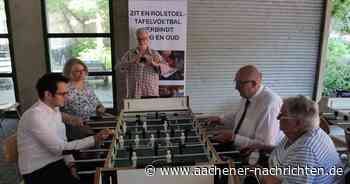 300 barrierefreie Tischfußball-Geräte: Wie ein 82-Jähriger sich mit Kickern für Inklusion einsetzt