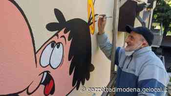 Modena, viale Amendola: sulla casa della Paul Film tornano gli eroi dei Caroselli - La Gazzetta di Modena