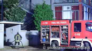 Castelfranco. In fiamme l'hotel Paradiso, tutti evacuati - La Gazzetta di Modena