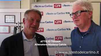 Modena in serie B, la video intervista ad Attilio Tesser - il Resto del Carlino