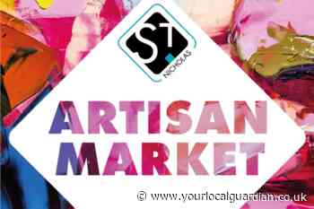 St Nicholas Shopping Centre in Sutton hosts Artisan Market this weekend