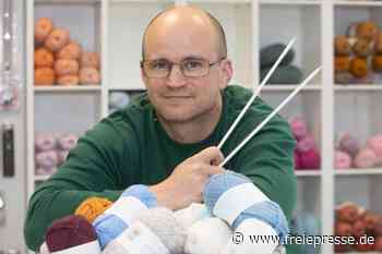 Plauener Unternehmer ist sich sicher: Bei Stress hilft Stricken - freiepresse.de