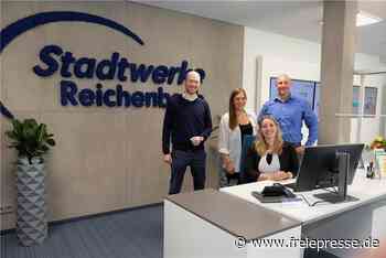 Reichenbacher Stadtwerke-Service präsentiert sich in neuen Räumen - freiepresse.de