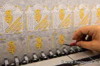 Spitzenfestabzeichen widmet sich Stadtjubiläum - freiepresse.de