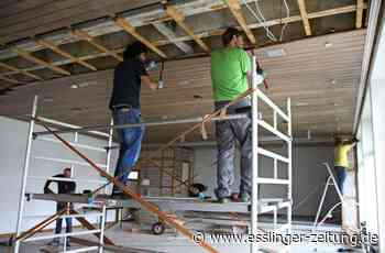 Sanierung des Gemeindehauses Hochdorf - Eigenleistung spart 23 000 Euro Kosten - esslinger-zeitung.de