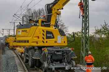 Elstertalbrücke für Zugverkehr bis Anfang Juni zeitweise gesperrt - freiepresse.de