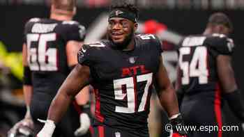 Source: Falcons DT Jarrett gets $51M extension