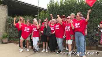 HUNDREDS OF NORTHERN RIVERS TEACHERS RALLY FOR BETTER CONDITIONS - nbnnews.com.au