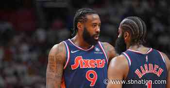 Doc Rivers’ insistence on playing DeAndre Jordan is the 76ers’ biggest handicap - SB Nation