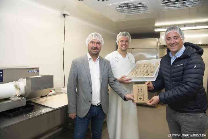 Handmade-label voor authentieke garnaalkroketten