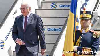 Diplomatie - Solidaritätsbekundung: Steinmeier in Rumänien eingetroffen - Neue Presse Coburg