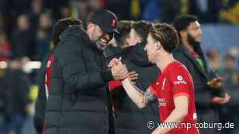 Champions League - Liverpooler Mentalitätsmonster machen Klopp stolz - Neue Presse Coburg