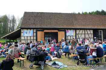 Coburg: Die Alte Schäferei in Ahorn wurde am Samstag von Kinderlachen geweckt - Der Neue Wiesentbote