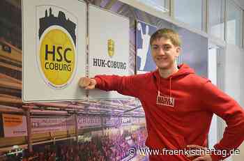 HSC Coburg: Nach Flucht aus Ukraine unterstützt 17-jähriger Handballspieler Ivan Horbakha A-Jugend - Fränkischer Tag