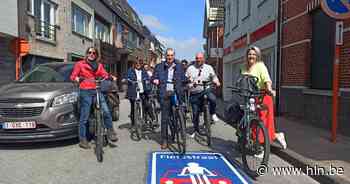 Assenede is drie fietsstraten rijker | Assenede - Het Laatste Nieuws