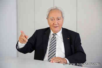 Singen: Gerd Springe gibt Vorsitz von Singen aktiv ab: Ein Urgestein geht von Bord - SÜDKURIER Online