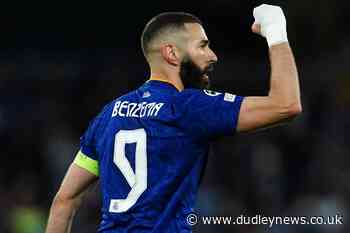 Karim Benzema chasing Champions League single-season scoring record - Dudley News