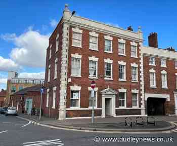 Grade II listed period property in Dudley going to auction | Dudley News - Dudley News