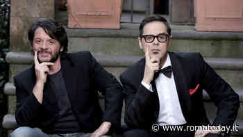 Lillo e Greg in “Best of” a Ostia Antica