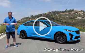 Combien coûte... la Cadillac CT5-V Blackwing 2022?