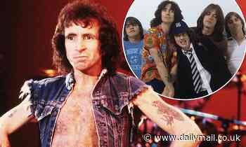Bon Scott's brother reveals his family tried to talk to him about his drinking before his death - Daily Mail