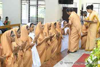 Mangaluru: Perpetual profession of Bethany Sisters held at Vamanjoor church - Daijiworld.com