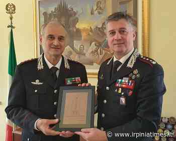 Carabinieri, il Tenente Claudio Rosa promosso con il grado di Colonnello - https://www.irpiniatimes.it