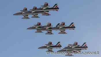 Le Frecce tricolori tornano a Lignano e a Grado, il nuovo aereo debutterà nel 2024 - Il Messaggero Veneto