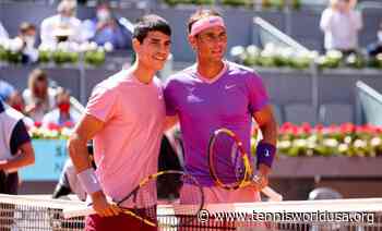 Feliciano Lopez: No better match right now than Rafael Nadal - Carlos Alcaraz - Tennis World USA
