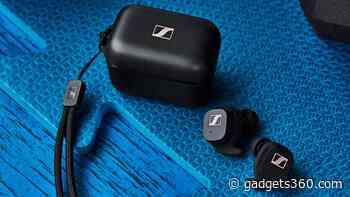 Sennheiser Sport True Wireless Earbuds With Up to 27 Hours Battery, IP55 Rating Launched in India