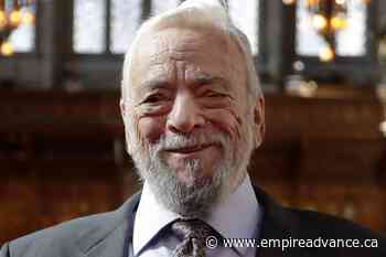 Stephen Sondheim celebrated by Dench, Peters at London gala - Virden Empire Advance