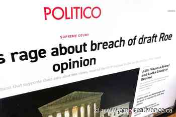 Politico's Supreme Court scoop boosts security concerns - Virden Empire Advance
