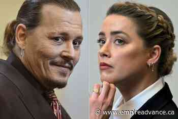 Depp trial: Psychologist testifies actor assaulted Heard - Virden Empire Advance