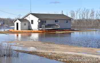 Fisher River rises, causes more damage in flooded Manitoba community - Virden Empire Advance