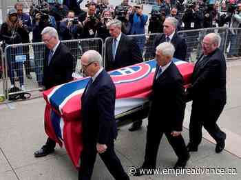 Family, teammates honour Montreal Canadiens legend Guy Lafleur at national funeral - Virden Empire Advance