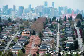 Real Estate Board of Greater Vancouver says April home sales down - Virden Empire Advance