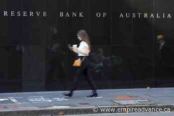 Australian central bank hikes rate for 1st time in 11 years - Virden Empire Advance
